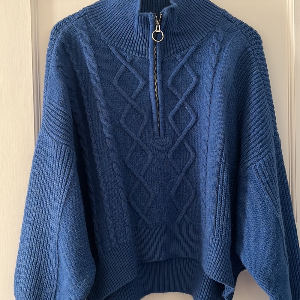NWOT UO Lizzie Cable Sweater - Picture 7 of 8
